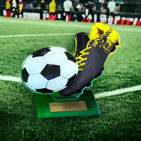 Trofeu acril Golgheter Fotbal  [4]