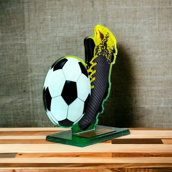 Trofeu acril Golgheter Fotbal  [3]