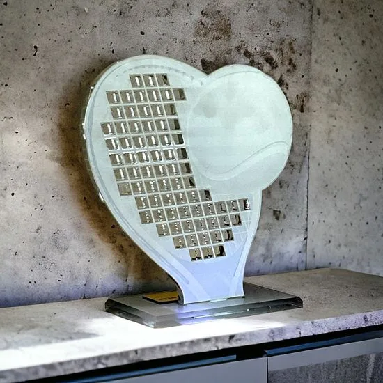 Trofeu acril Tenis [5]