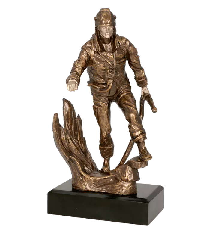 Figurina / Trofeu Pompieri RTY3786 [2]
