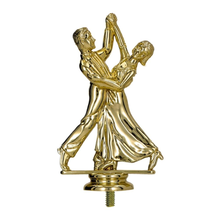 Muzica / Dans - Figurina Dans F06 13 cm – statueta plastic dans pentru trofee și premii