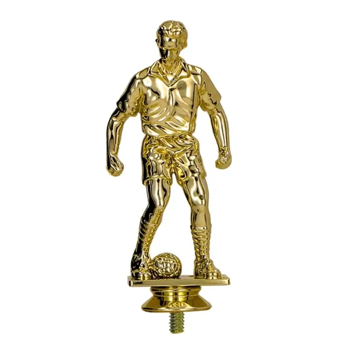 Sporturi - Figurina Fotbal F24 13 cm – statueta fotbal plastic pentru trofee