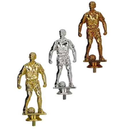 Figurina Fotbal F24 13 cm – statueta fotbal plastic pentru trofee [1]