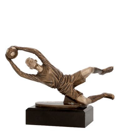 Trofee Rasina - Figurina Portar TPFR863/BR