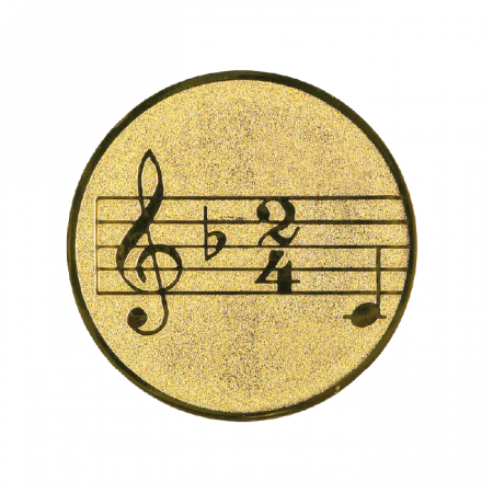 Personalizari Medalii - Folie Personalizare Muzica