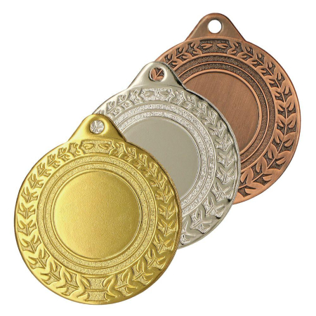 Medalii Non-Tematice - Medalie 50 mm non‑tematică metalică – Trops