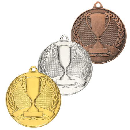 Medalii Tematice - Medalie Trofeu MMC30050 50 mm aur argint bronz personalizabilă