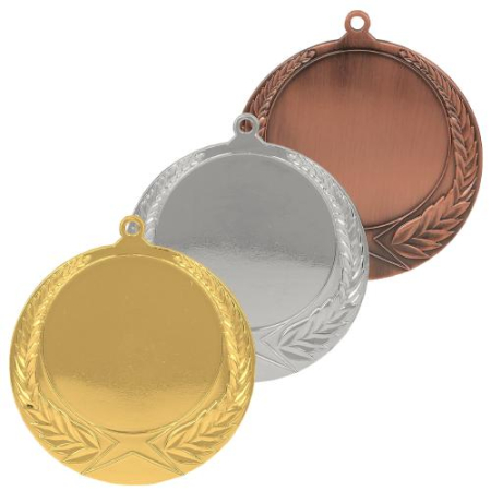 Medalii Non-Tematice - Medalie MMC1170 ARMURA 70mm aur argint bronz