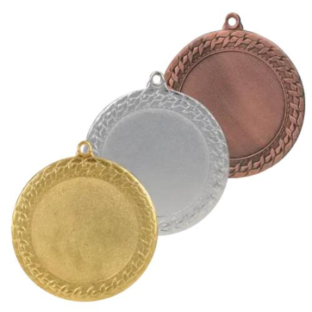 Medalii Non-Tematice - Medalie Non‑Tematică Metalică 70 mm – MMC2072 Aur, Argint, Bronz