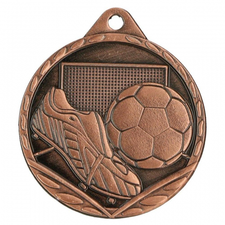 Medalii - Medalie Fotbal MMC8850 ARMURA 50mm aur argint bronz