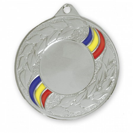 Tematica Tricolor - medalie tricolor România 50 mm metal
