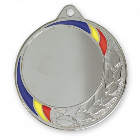 Tematica Tricolor - Medalie 50 mm cu tricolor pentru competiţii și premii