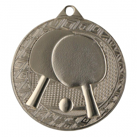 OUTLET - Medalie tenis 50mm MMC34053 metal aur argint bronz racheta tenis