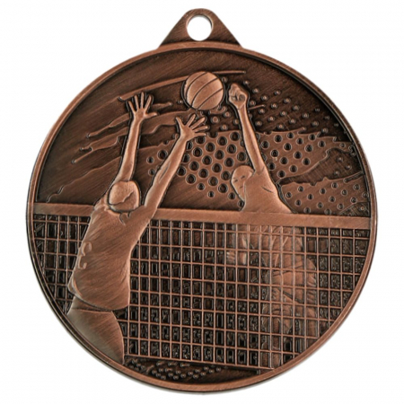 Volei - Medalie 45mm MMC4510