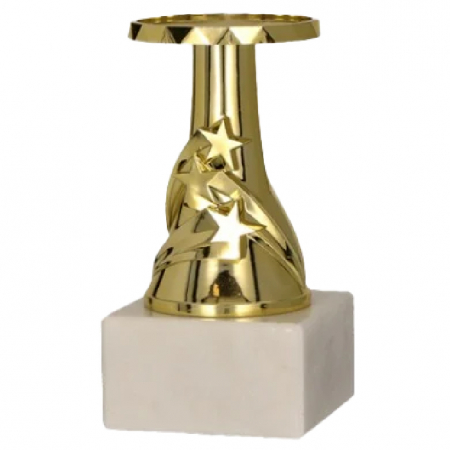 Accesorii Figurine - Piedestal S620 10.5cm – baza marmură și plastic pentru trofee și figurine