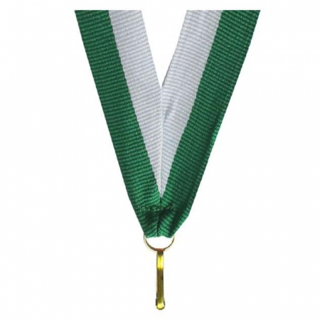 Snur Medalie - Snur Medalie Alb/Verde