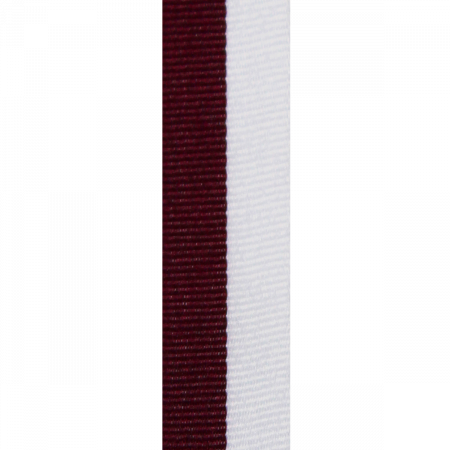 Snur Medalie Burgundy/Alb [1]