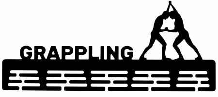 Suport  medalii - Suport pentru medalii - Grappling