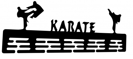 Arte Martiale - Suport pentru medalii - Karate
