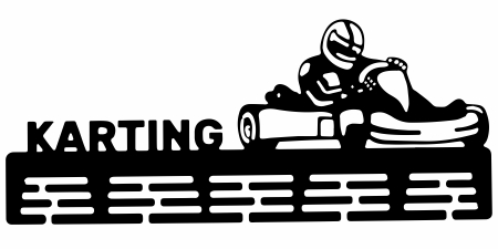 Suport  medalii - Suport pentru medalii - Karting