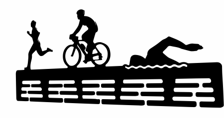 Suport  medalii - Suport pentru medalii - Triatlon