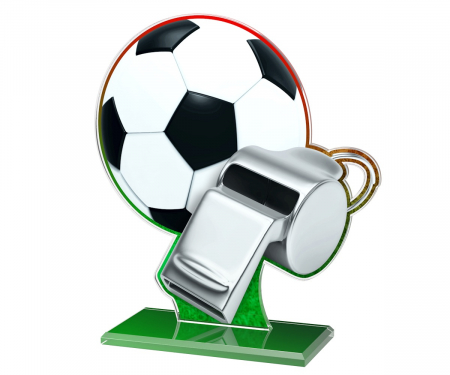 Trofee - Trofeu acril  Arbitru Fotbal