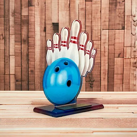 Trofeu acril  Bowling [2]