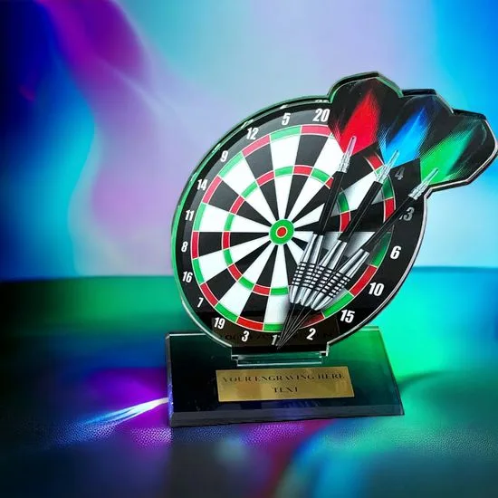 Trofeu acril Darts [2]