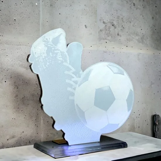 Trofeu acril Golgheter Fotbal  [4]