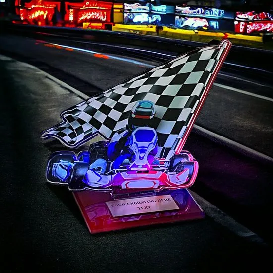 Trofeu acril Karting [1]