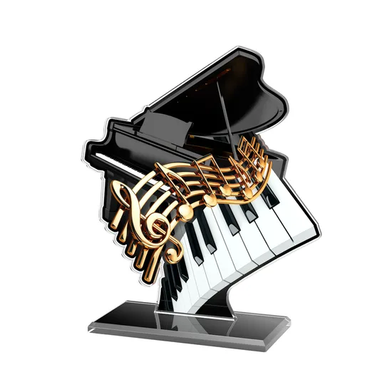 Muzica / Dans - Trofeu acril Muzica