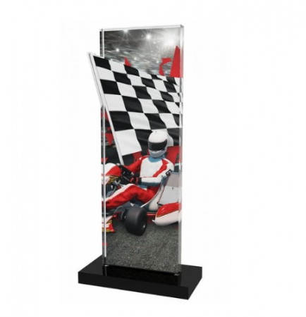 Trofee Acril - Trofeu acril Karting