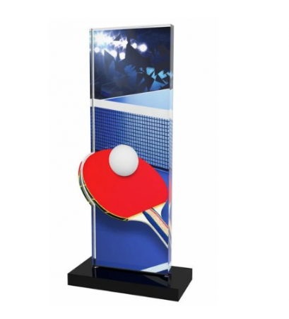 Trofee Acril - Trofeu acril Tenis de Masa