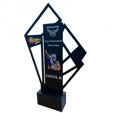Produse Personalizate - Trofeu din Plexiglas Personalizat