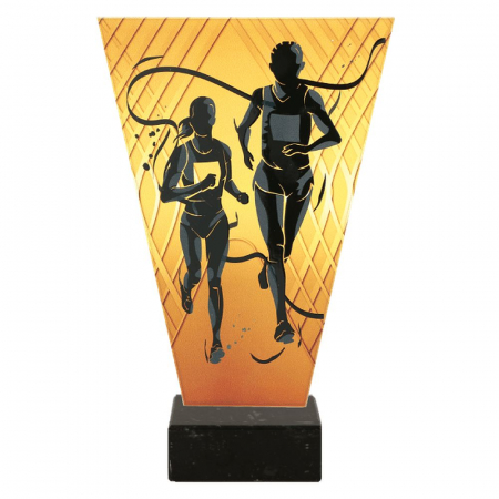 Atletism - Trofeu sticla  Alergare VL1/RUN