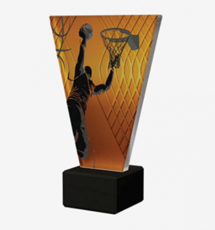 Trofee - Trofeu sticla Baschet VL1/C/BASCHET/BK