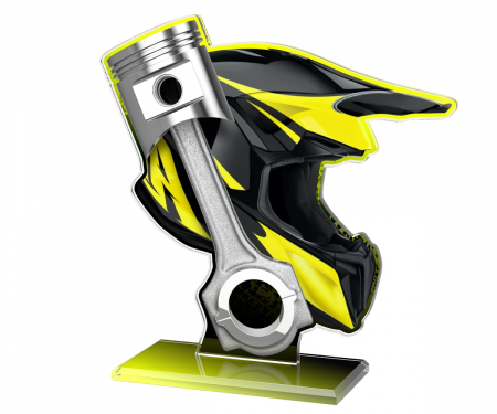 Trofee - Trofeu acril Automobilism