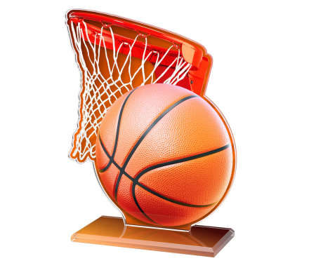Trofee - Trofeu acril Baschet