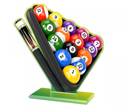 Trofee - Trofeu acril Biliard