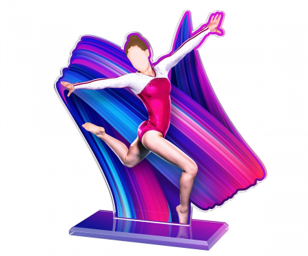 Trofee - Trofeu acril Gimnastica