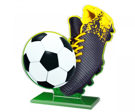 Trofee - Trofeu acril Golgheter Fotbal 