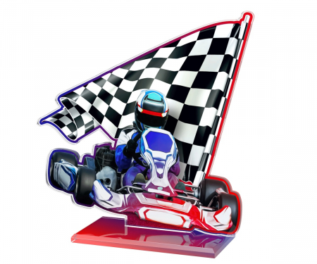 Trofee - Trofeu acril Karting