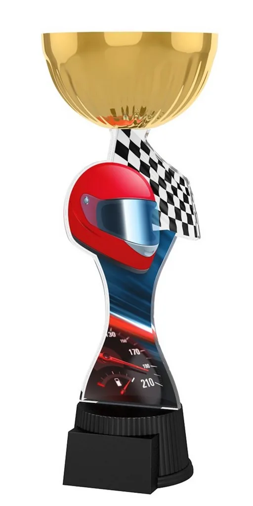 Trofee - Trofeu acril Motorsport