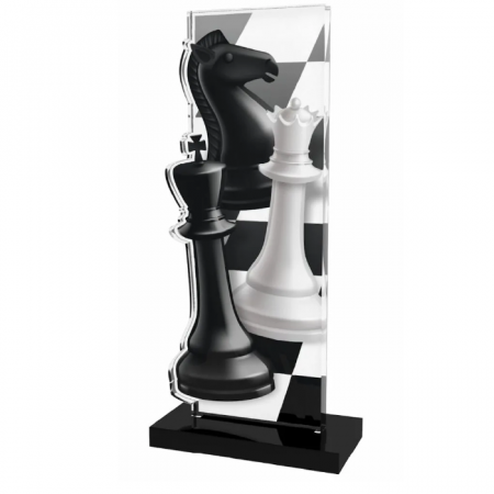 Trofee - Trofeu acril Sah