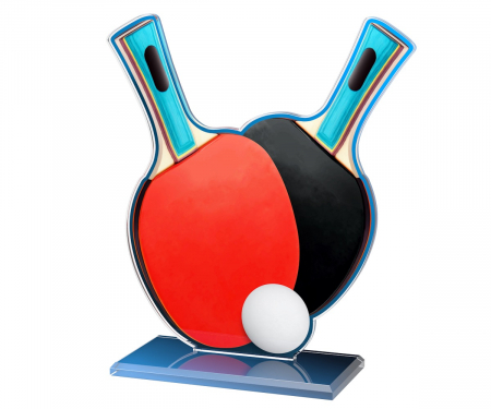 Trofee - Trofeu acril Tenis de Masa