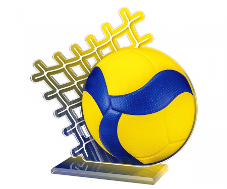Trofee - Trofeu acril Volei