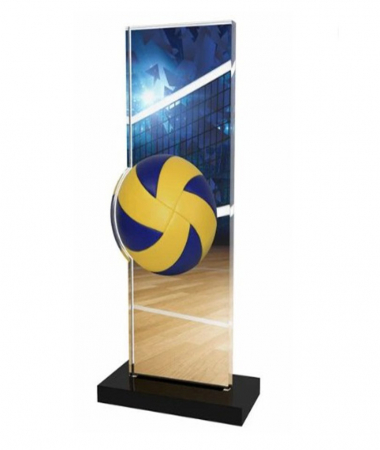 Trofee - Trofeu acril Volei