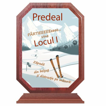 Noutăți - Trofeu Lemn WTR0518