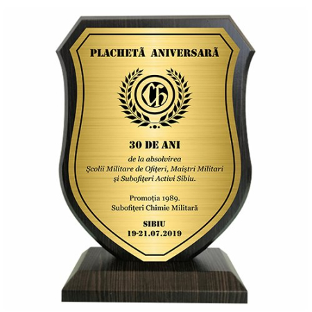 Noutăți - Trofeu Lemn WTS0222/WG