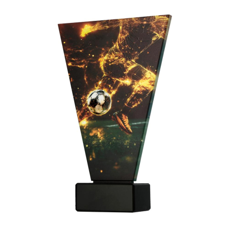 Figurine - Trofeu VL3-D-SOC2/BK/G